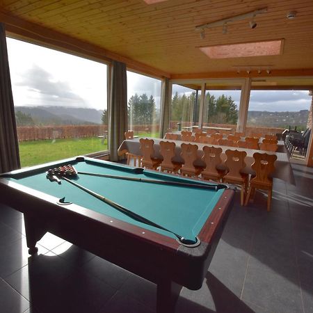 Les Loneux 27 Pers, Malmedy - Vue Incroyable - Wellness, Billard, Home Cinema Kültér fotó