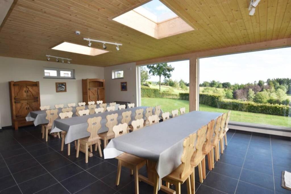Les Loneux 27 Pers, Malmedy - Vue Incroyable - Wellness, Billard, Home Cinema Kültér fotó