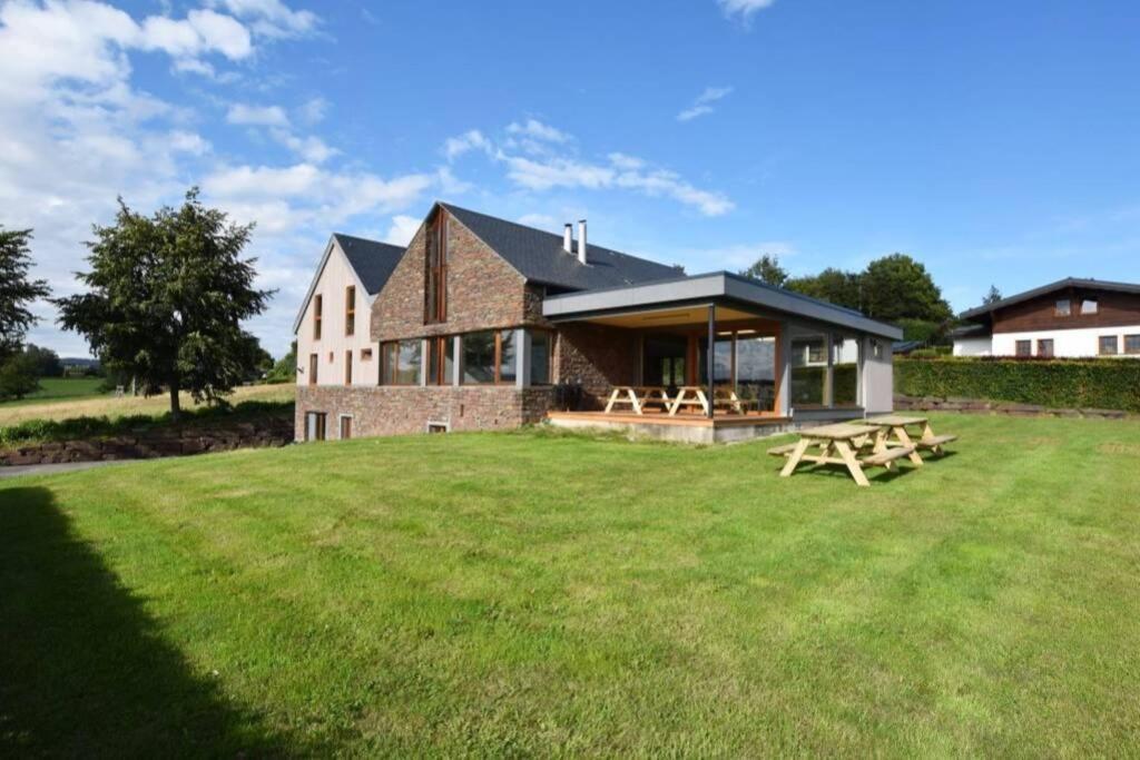 Les Loneux 27 Pers, Malmedy - Vue Incroyable - Wellness, Billard, Home Cinema Kültér fotó